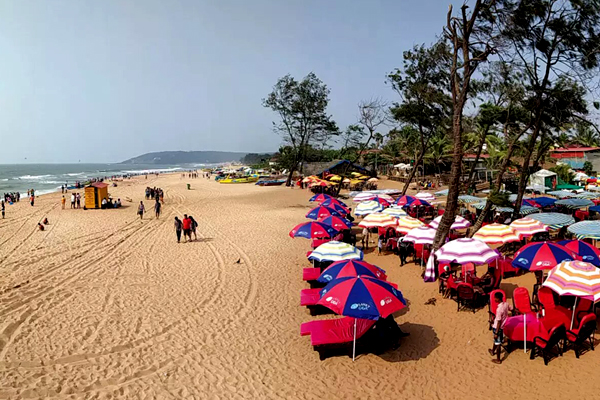 Beaches in Goa