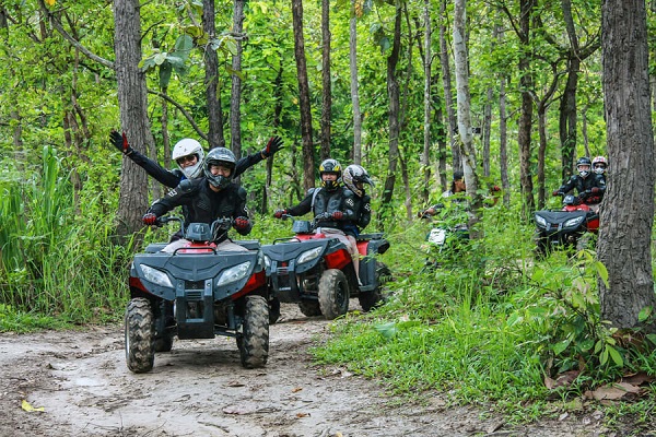 Quad Biking